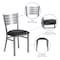 Flash Furniture Hercules Restaurant Chair, Black Back, 16-1/2 in W 19" L 33-/2" H XU-DG-60401-BLKV-GG - alternate 7
