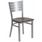 Flash Furniture Hercules Restaurant Chair, 16-1/2 in W 19" L 33-/2" H XU-DG-60401-WALW-GG - alternate 3