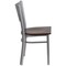 Flash Furniture Hercules Restaurant Chair, 16-1/2 in W 19" L 33-/2" H XU-DG-60401-WALW-GG - alternate 4