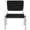 Flash Furniture Hercules Medical Waiting Room Chair, Black Back, 26-1/2 in W 23-1/2" L 34" H, Fabric Seat XU-DG-60442-660-2-BK-GG - alternate 6
