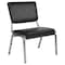Flash Furniture Hercules Medical Waiting Room Chair, Black Back, 26-1/2 in W 23-1/2" L 34" H, Vinyl Seat XU-DG-60442-660-2-BV-GG - alternate 5