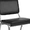 Flash Furniture Hercules Medical Waiting Room Chair, Black Back, 26-1/2 in W 23-1/2" L 34" H, Vinyl Seat XU-DG-60442-660-2-BV-GG - alternate 7