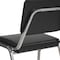 Flash Furniture Hercules Medical Waiting Room Chair, Black Back, 26-1/2 in W 23-1/2" L 34" H, Vinyl Seat XU-DG-60442-660-2-BV-GG - alternate 10