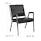 Flash Furniture Contemporary Chair Hercules Bariatric Armchair, Blk Vinyl, Fixed Arms, 18" Height, Vinyl XU-DG-60443-670-1-BK-VY-GG - alternate 2