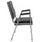 Flash Furniture Contemporary Chair Hercules Bariatric Armchair, Blk Vinyl, Fixed Arms, 18" Height, Vinyl XU-DG-60443-670-1-BK-VY-GG - alternate 9