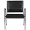 Flash Furniture Contemporary Chair Hercules Bariatric Armchair, Blk Vinyl, Fixed Arms, 18" Height, Vinyl XU-DG-60443-670-1-BK-VY-GG - alternate 7