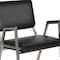 Flash Furniture Contemporary Chair Hercules Bariatric Armchair, Black Vinyl, Fixed Arms, 18" Height, Vinyl XU-DG-60443-670-2-BV-GG - alternate 7