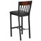 Flash Furniture Vertical Stool, Blk/Natural, Blk Vnyl Sea XU-DG-60618B-WAL-BLKV-GG - alternate 5