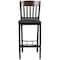 Flash Furniture Vertical Stool, Blk/Natural, Blk Vnyl Sea XU-DG-60618B-WAL-BLKV-GG - alternate 6