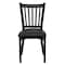 Flash Furniture Hercules Restaurant Chair, 17 in W 20-1/4" L 34-1/4" H, Vinyl Seat XU-DG-6Q2B-VRT-BLKV-GG - alternate 10