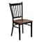 Flash Furniture Hercules Restaurant Chair, 17 in W 20-1/4" L 34-1/4" H XU-DG-6Q2B-VRT-CHYW-GG - alternate 8