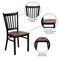 Flash Furniture Hercules Restaurant Chair, 17 in W 20-1/4" L 34-1/4" H XU-DG-6Q2B-VRT-CHYW-GG - alternate 7
