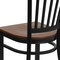 Flash Furniture Hercules Restaurant Chair, 17 in W 20-1/4" L 34-1/4" H XU-DG-6Q2B-VRT-CHYW-GG - alternate 5