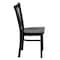Flash Furniture Hercules Restaurant Chair, 17 in W 20-1/4" L 34-1/4" H, Plywood Seat XU-DG-6Q2B-VRT-MAHW-GG - alternate 4
