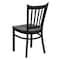 Flash Furniture Hercules Restaurant Chair, 17 in W 20-1/4" L 34-1/4" H, Plywood Seat XU-DG-6Q2B-VRT-MAHW-GG - alternate 8