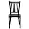 Flash Furniture Hercules Restaurant Chair, 17 in W 20-1/4" L 34-1/4" H, Plywood Seat XU-DG-6Q2B-VRT-MAHW-GG - alternate 5