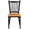Flash Furniture Hercules Restaurant Chair, 17 in W 20-1/4" L 34-1/4" H XU-DG-6Q2B-VRT-NATW-GG - alternate 10