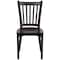 Flash Furniture Hercules Restaurant Chair, 17 in W 20-1/4" L 34-1/4" H XU-DG-6Q2B-VRT-WALW-GG - alternate 5
