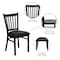 Flash Furniture Hercules Restaurant Chair, 17 in W 20-1/4" L 34-1/4" H XU-DG-6Q2B-VRT-WALW-GG - alternate 6