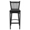 Flash Furniture Restaurant Stool, Vertical Back, Blk Seat XU-DG-6R6B-VRT-BAR-BLKV-GG - alternate 10