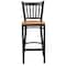 Flash Furniture Restaurant Stool, Vertical Back, Nat Seat XU-DG-6R6B-VRT-BAR-NATW-GG - alternate 10