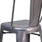 Flash Furniture Lincoln 24'' High Silver Antique Finish with Clear Coat Indoor Counter Height Stool with Back XU-DG-TP001B-24-GG - alternate 10