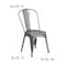 Flash Furniture Contemporary Indoor Stackable Chair, 17-3/4 in W 21" L 33-1/2" H XU-DG-TP001-GG - alternate 7