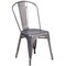 Flash Furniture Contemporary Indoor Stackable Chair, 17-3/4 in W 21" L 33-1/2" H XU-DG-TP001-GG - alternate 6