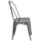 Flash Furniture Contemporary Indoor Stackable Chair, 17-3/4 in W 21" L 33-1/2" H XU-DG-TP001-GG - alternate 5