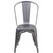 Flash Furniture Contemporary Indoor Stackable Chair, 17-3/4 in W 21" L 33-1/2" H XU-DG-TP001-GG - alternate 10