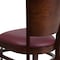 Flash Furniture Lacey Restaurant Chair, Wood Back, 17-1/4 in W 20-1/2" L 33-1/2" H XU-DG-W0094B-WAL-BURV-GG - alternate 9
