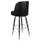 Flash Furniture James Metal Barstool with Swivel Bucket Seat XU-F-125-GG - alternate 6