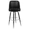 Flash Furniture James Metal Barstool with Swivel Bucket Seat XU-F-125-GG - alternate 3