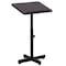 Flash Furniture Lectern, Mahogany, Floor Type XU-LECTERN-ADJ-GG - alternate 8
