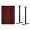 Flash Furniture Rectangle Laminate Table, Laminate Top, Wood Grain XU-MAHTB-3042-T0522B-GG - alternate 2