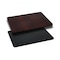 Flash Furniture Black/Mahogany Reversible Top, 24 x 42 XU-MBT-2442-GG - alternate 1
