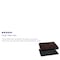 Flash Furniture Black/Mahogany Reversible Top, 30 x 42 XU-MBT-3042-GG - alternate 2