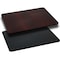 Flash Furniture Black/Mahogany Reversible Top, 30" x 60 XU-MBT-3060-GG - alternate 1