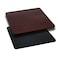 Flash Furniture Square Table Top with Black or Mahogany XU-MBT-3636-GG - alternate 1