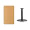Flash Furniture Rectangle Natural Laminate Table, Laminate Top, Wood Grain XU-NATTB-2442-TR24-GG - alternate 2