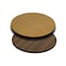 Flash Furniture Round Table Top with Natural or Walnut R, Natural/Walnut XU-RD-24-WNT-GG - alternate 1