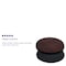 Flash Furniture Round Table Top with Black or Mahogany R XU-RD-36-MBT-GG - alternate 3