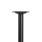 Flash Furniture Restaurant Table X-Base with 3" Dia. Tab, 30 in W, 30 in L, 28 in H, Cast Iron, Iron, Black XU-T3030-GG - alternate 3