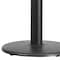 Flash Furniture Beverly 18'' Round Restaurant Table Base with 3'' Dia. Table Height Column XU-TR18-GG - alternate 7