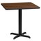 Flash Furniture Square Laminate Table, Laminate Top, Wood Grain XU-WALTB-2424-T2222-GG - alternate 3