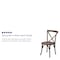 Flash Furniture Hercules Chair, 20-1/4 in W 23-1/4" L 35" H XU-X-EA-GG - alternate 18