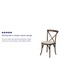 Flash Furniture Hercules Chair, 20-1/4 in W 23-1/4" L 35" H XU-X-EA-NTC-GG - alternate 5