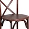 Flash Furniture Hercules Chair, Wood Back, 20-1/4 in W 23-1/4" L 35" H XU-X-MAH-GG - alternate 15