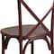 Flash Furniture Hercules Chair, Wood Back, 20-1/4 in W 23-1/4" L 35" H XU-X-MAH-GG - alternate 12