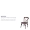 Flash Furniture Hercules Chair, 20-1/4 in W 23-1/4" L 35" H XU-X-MAH-KID-GG - alternate 5